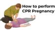 如何实施CPR怀孕